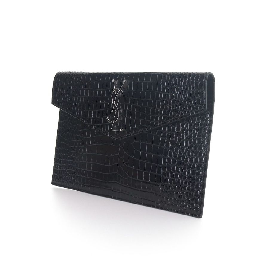 Saint laurent MONOGRAM 黑色 手拿包-1