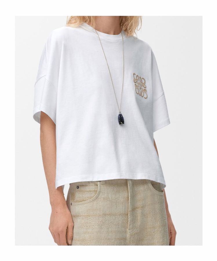 Loewe 女士 短袖T恤XS S M L XL碼-3
