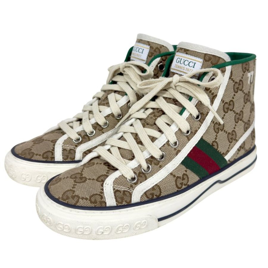 GUCCI Tennis 1977 高筒 運動鞋-1