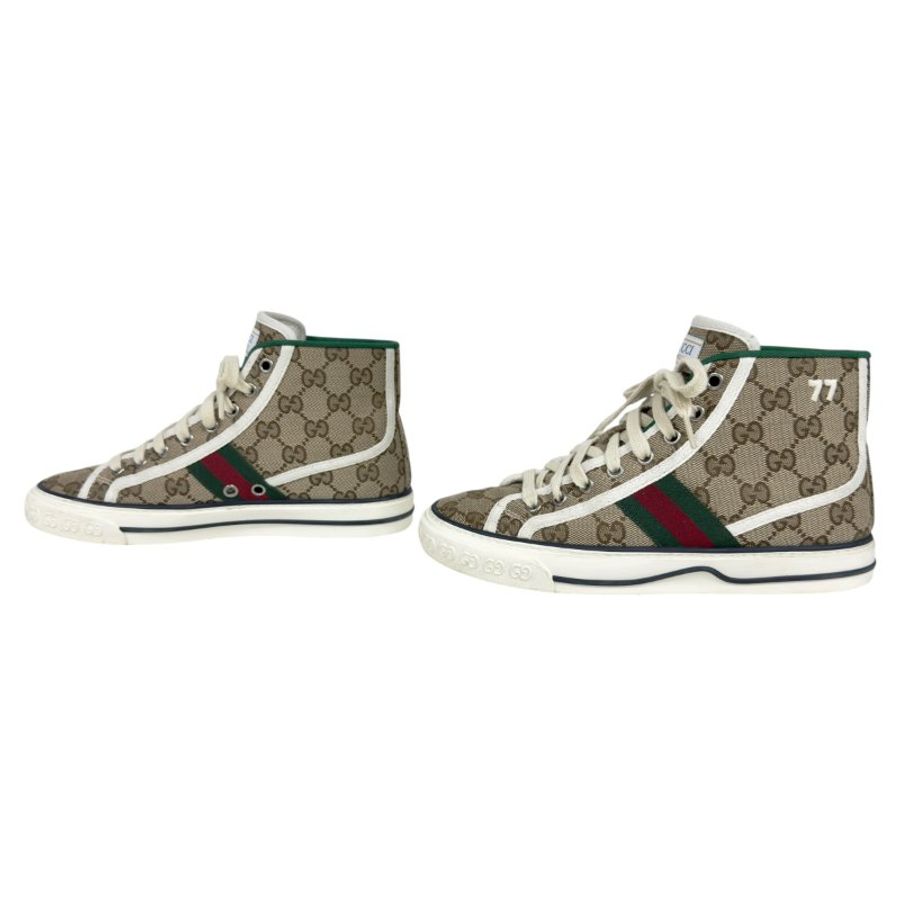 GUCCI Tennis 1977 高筒 運動鞋-4