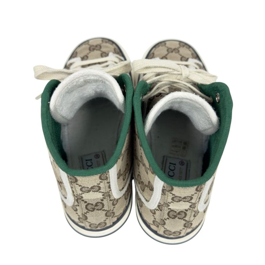 GUCCI Tennis 1977 高筒 運動鞋-10