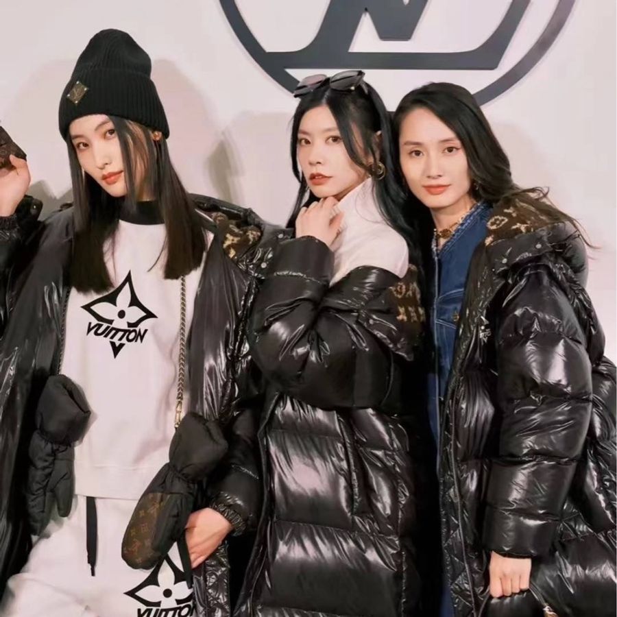 LV 黑色 羊毛 Monogram帆布 皮革 冷帽 毛帽 帽子製造-7