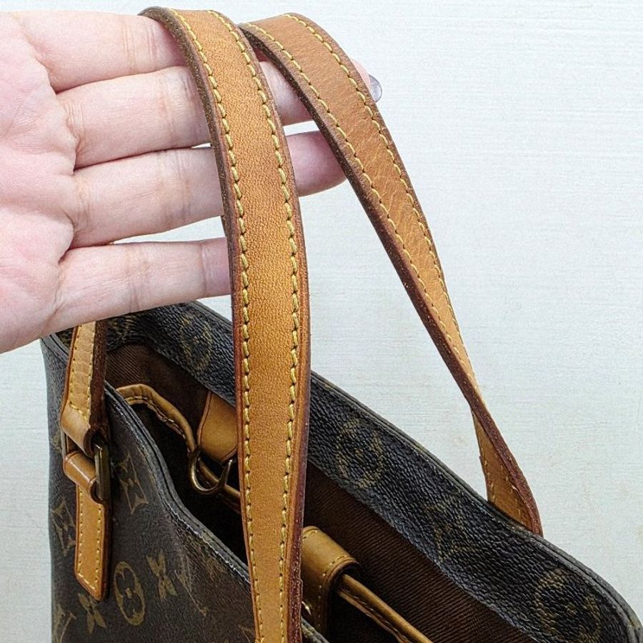 LOUIS VUITTON LV 小款 薇薇安 全包原廠無換零件 加贈精美長背帶提供斜背-12