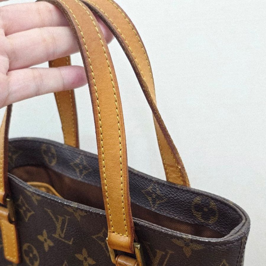 LOUIS VUITTON LV 小款 薇薇安 全包原廠無換零件 加贈精美長背帶提供斜背-14