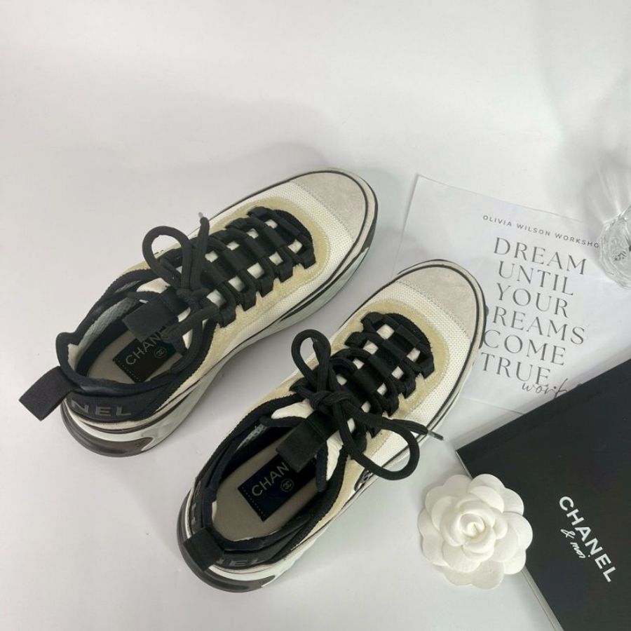CHANEL 黑扣老爹鞋 36.5碼-2