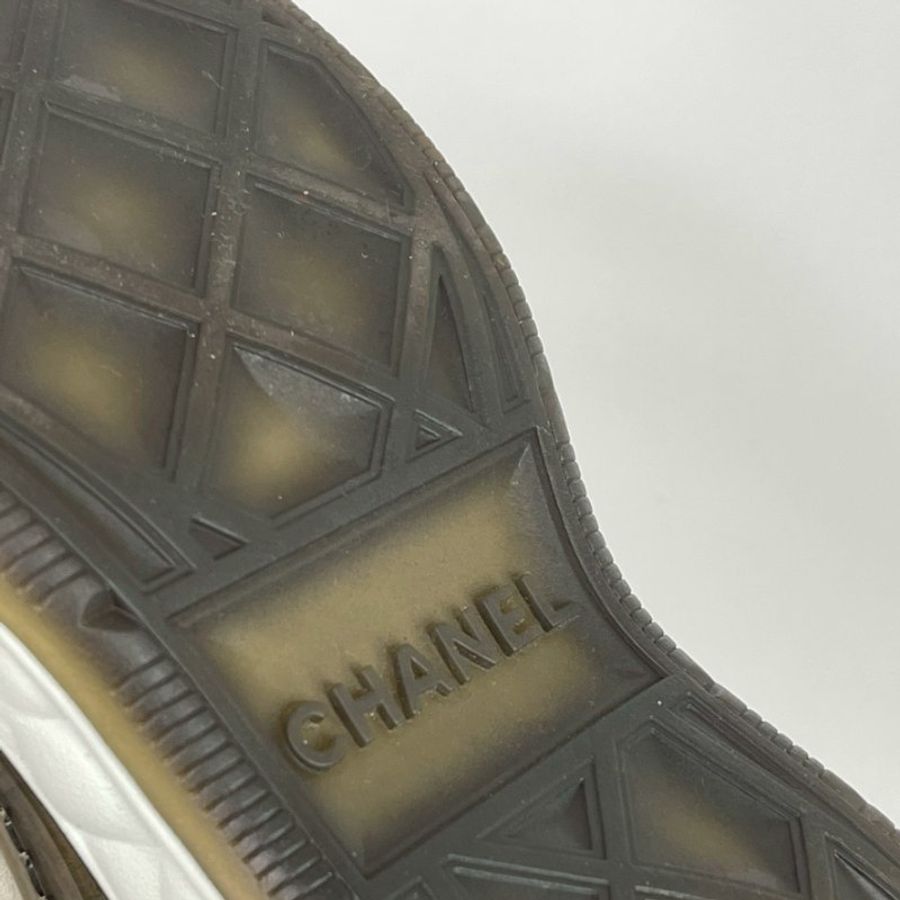 CHANEL 黑扣老爹鞋 36.5碼-11