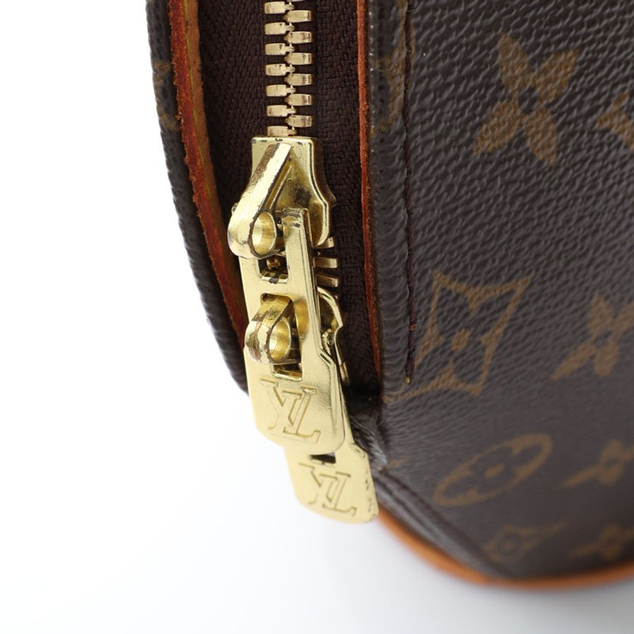 Ellipse PM 貝殼包 手提包 棕色 原花 帆布【LOUIS VUITTON LV 路易威登】 M51127-11