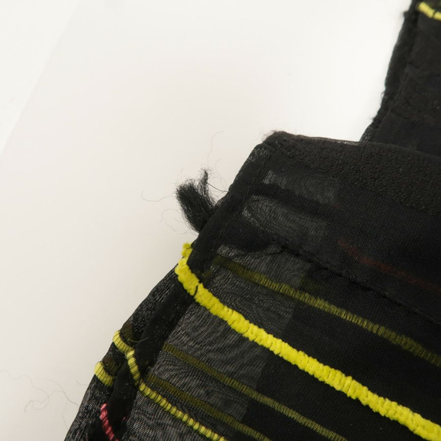 CHANEL 絲質/羊絨Scarf圍巾-5