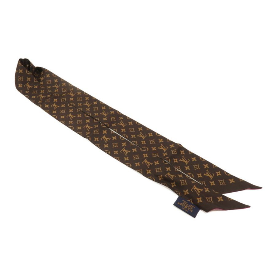 LOUIS VUITTON 絲質BB Tribute to Speedy Bandeau絲巾-3