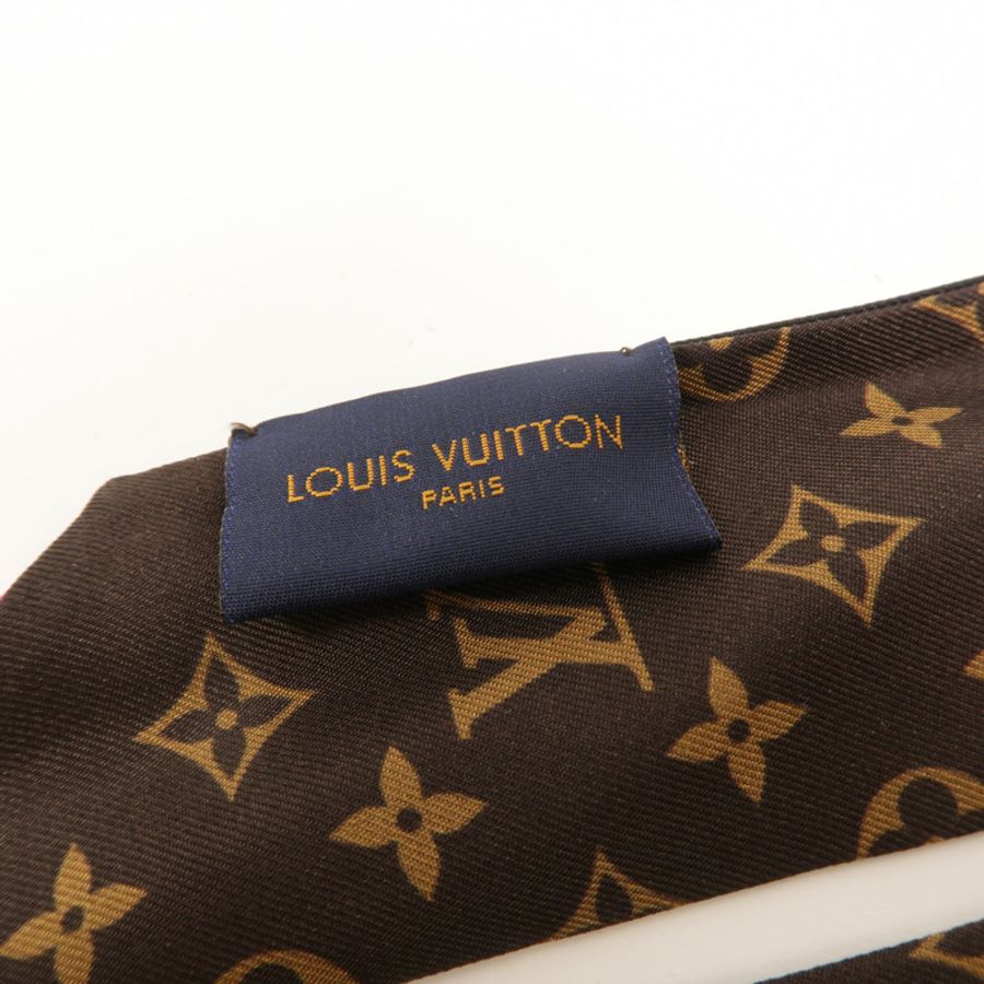 LOUIS VUITTON 絲質BB Tribute to Speedy Bandeau絲巾-4