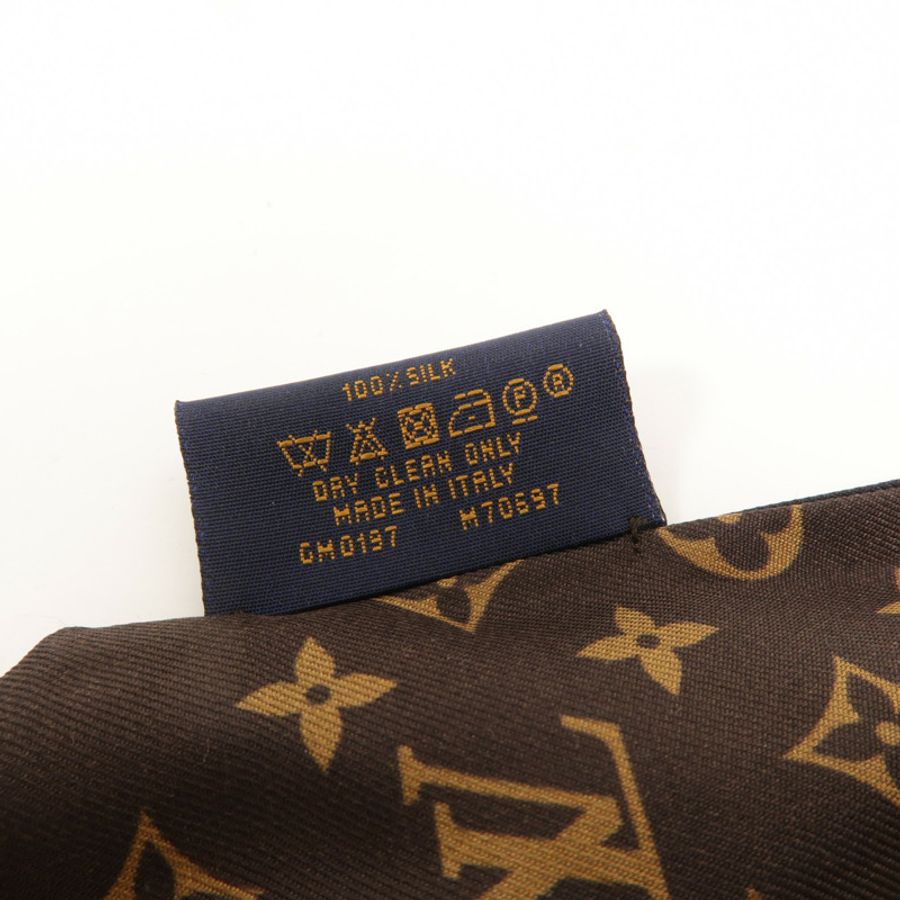 LOUIS VUITTON 絲質BB Tribute to Speedy Bandeau絲巾-5