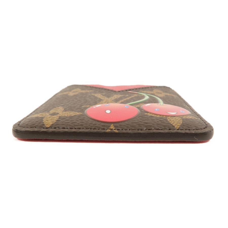 LOUIS VUITTON Monogram LVXTM Cherry Porte-Cartes Magnet卡片套-3
