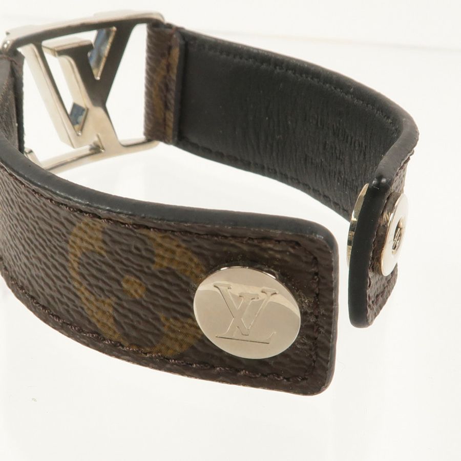 LOUIS VUITTON Monogram Hockenheim Bracelet手鐲-5