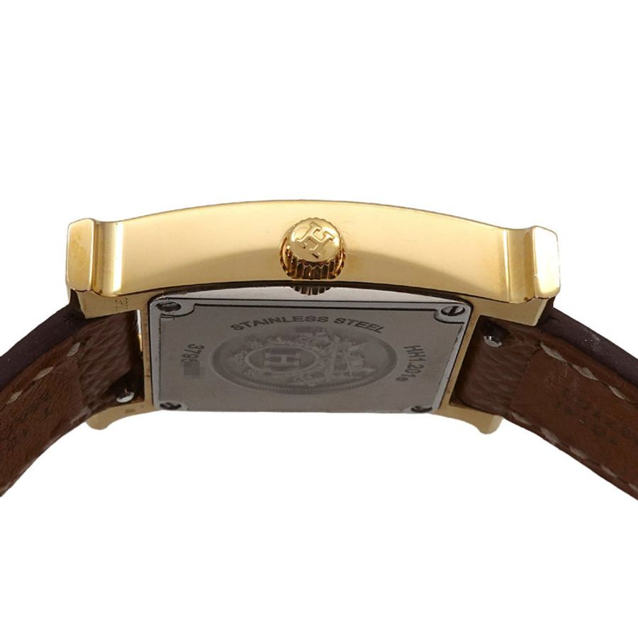 愛馬仕 H-Watch HH1 201e 女士白色石英錶-4
