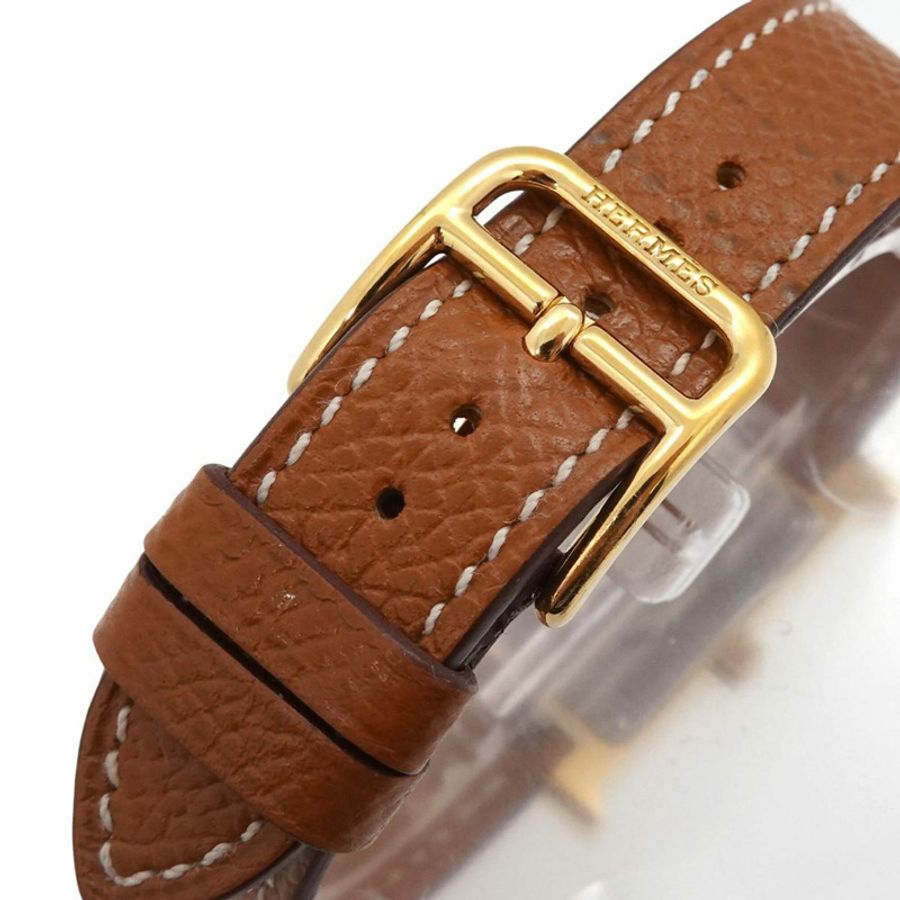 愛馬仕 H-Watch HH1 201e 女士白色石英錶-6