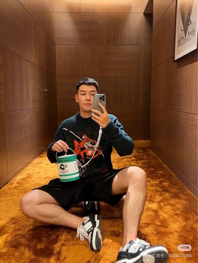 【威選精品】🎨 LV 拼色 Paint Can 油漆桶肩背/斜背包-0