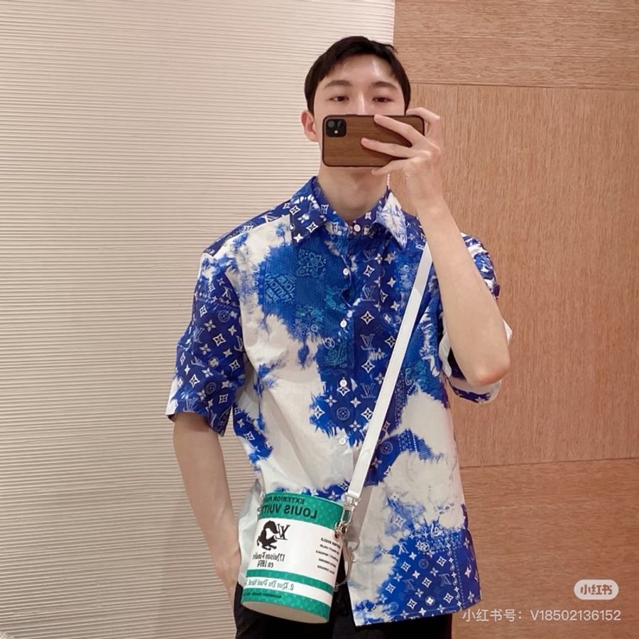 【威選精品】🎨 LV 拼色 Paint Can 油漆桶肩背/斜背包-1