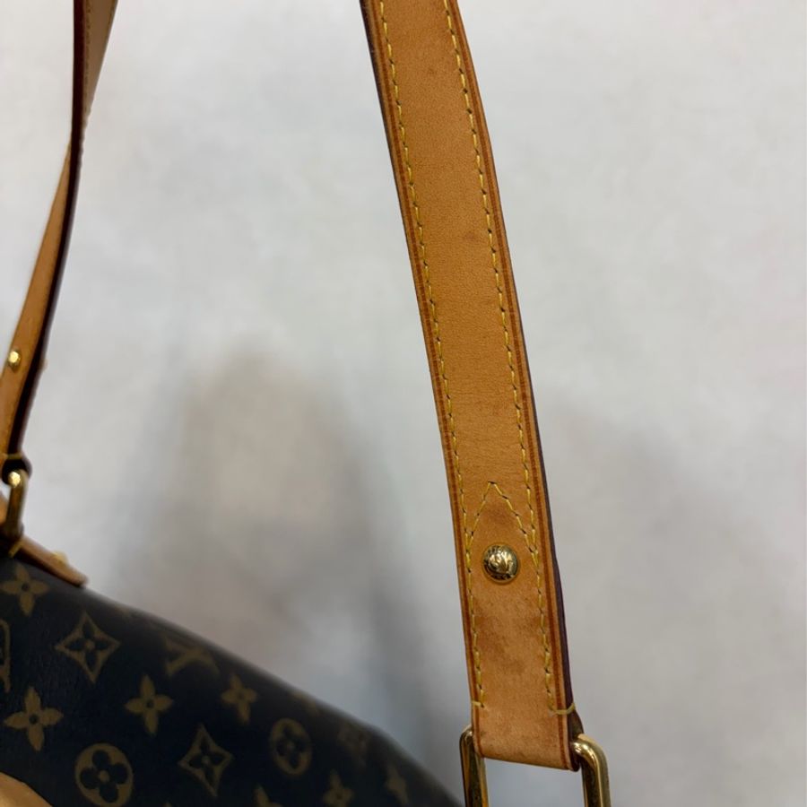 LV M4232原花 老花 金釦 手提包 肩背包 公事包 電腦包 購物包-42