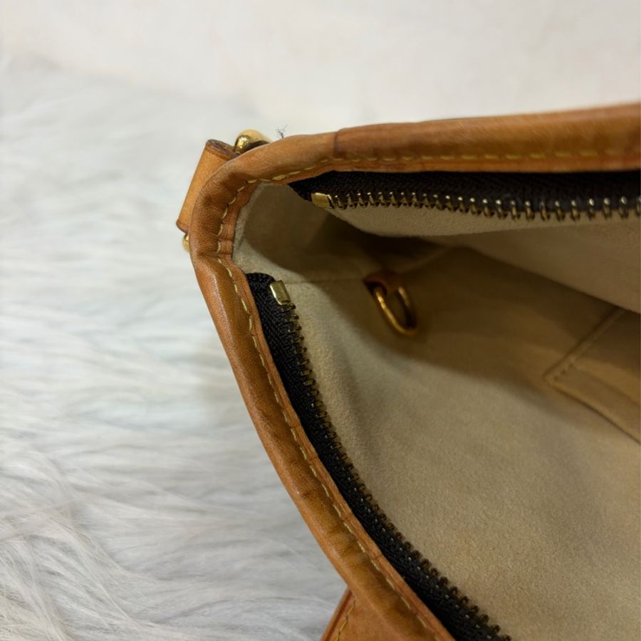 LV M4232原花 老花 金釦 手提包 肩背包 公事包 電腦包 購物包-50