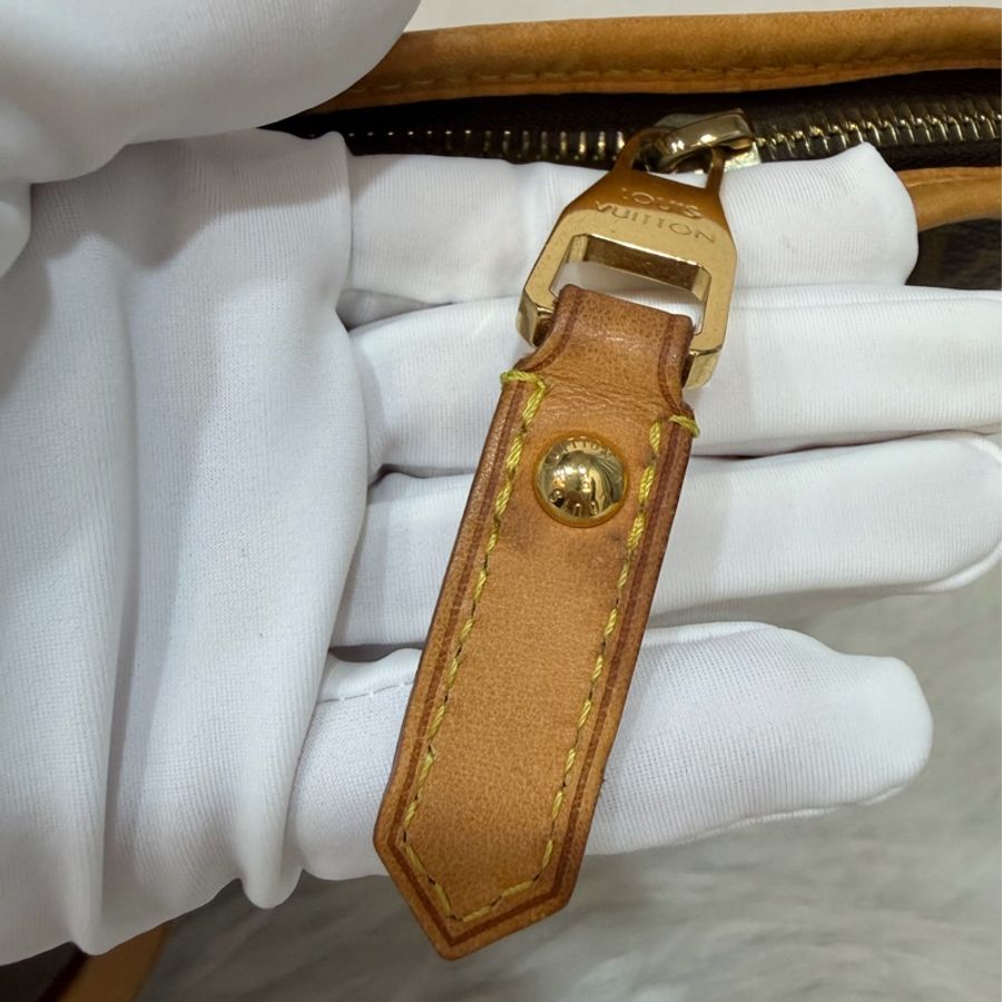 LV M4232原花 老花 金釦 手提包 肩背包 公事包 電腦包 購物包-52