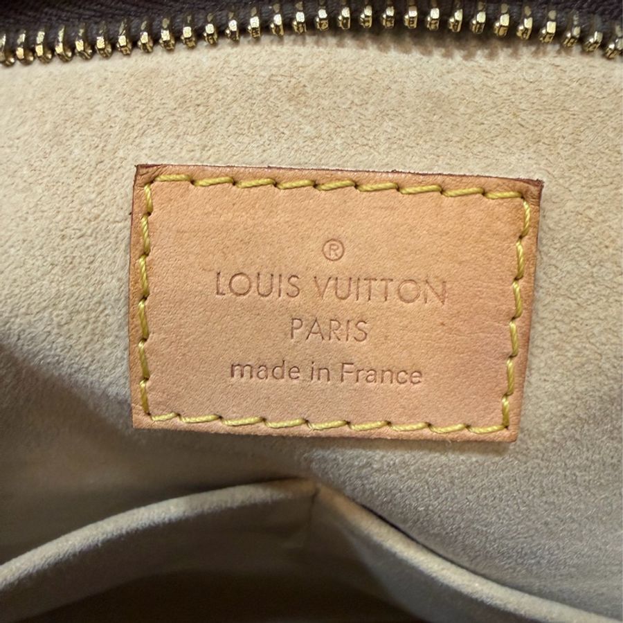 LV M4232原花 老花 金釦 手提包 肩背包 公事包 電腦包 購物包-59