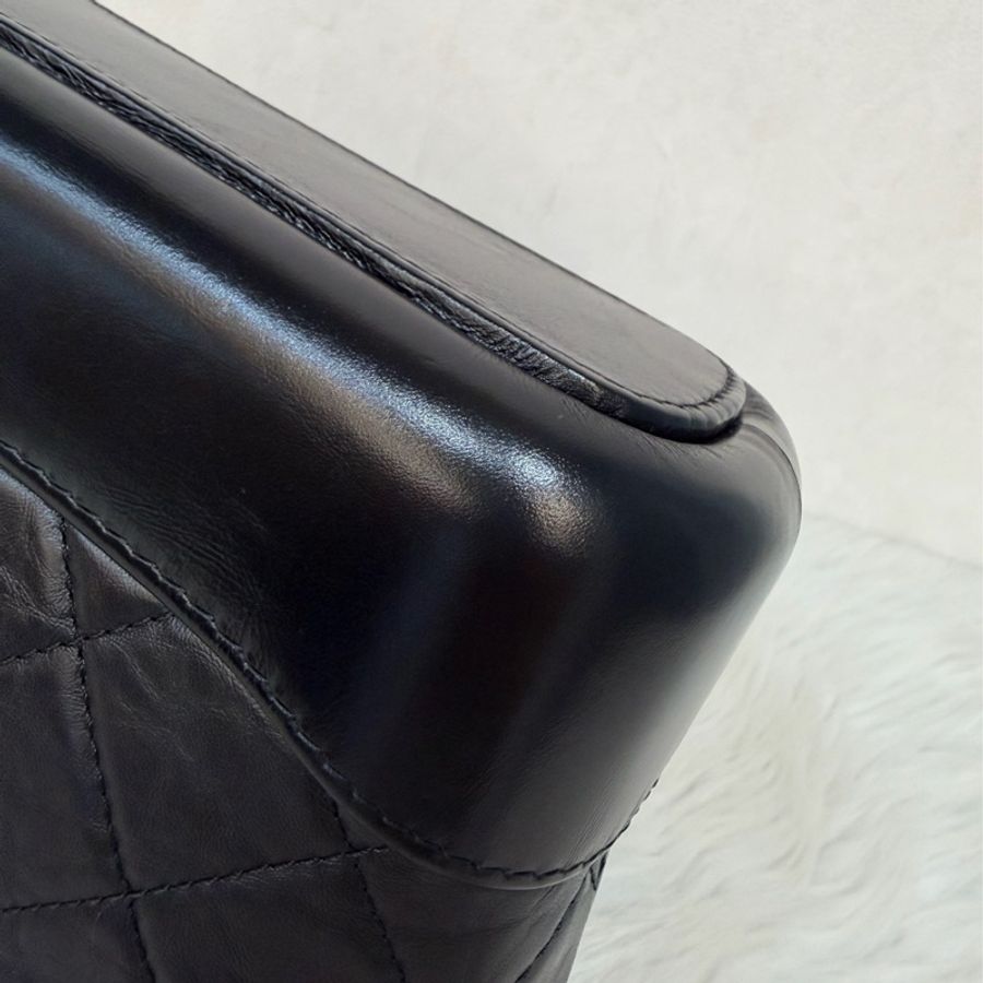 CHANEL A91810 gabrielle HOBO 20公分 黑色小號流浪包 斜背包 斜挎包-11
