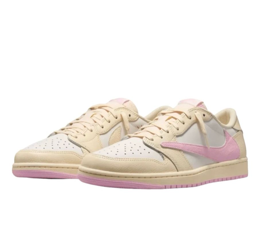 Jordan 1 Retro Low x Travis Scott Nike倒勾 US 7 米粉-1