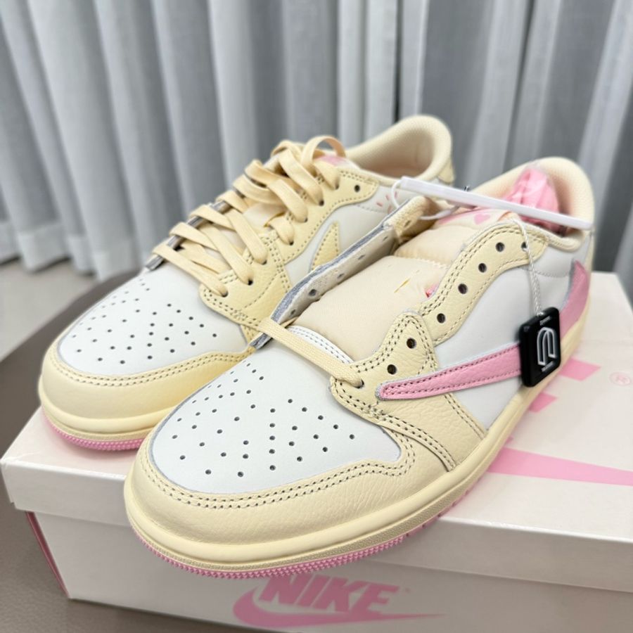 Jordan 1 Retro Low x Travis Scott Nike倒勾 US 7 米粉-5