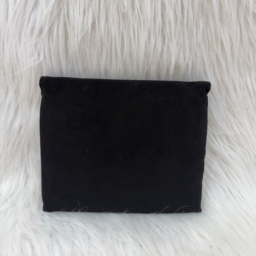 CHANEL AP4020 O CASE 黑色荔枝皮金釦一字拉鍊零錢包-20