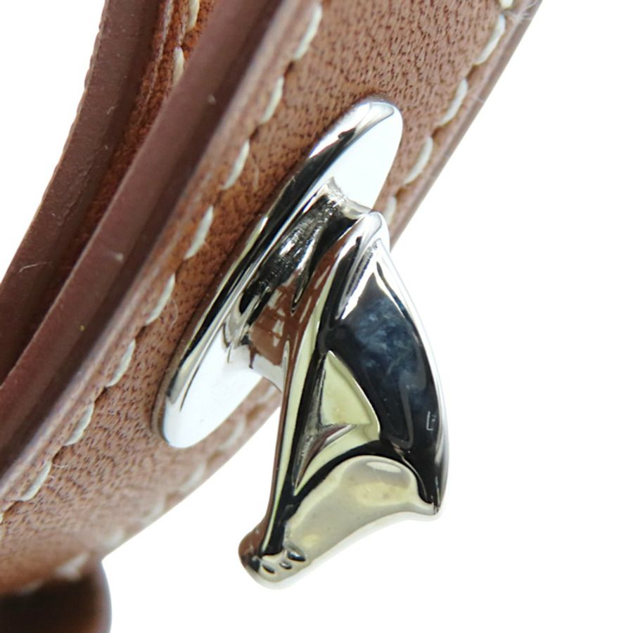 棕色 牛皮 Panache Bracelet 手環 T刻【HERMES 愛馬仕】-8