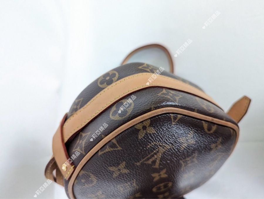 莉亞精品♡Lv圓餅包M45149二手美包-5