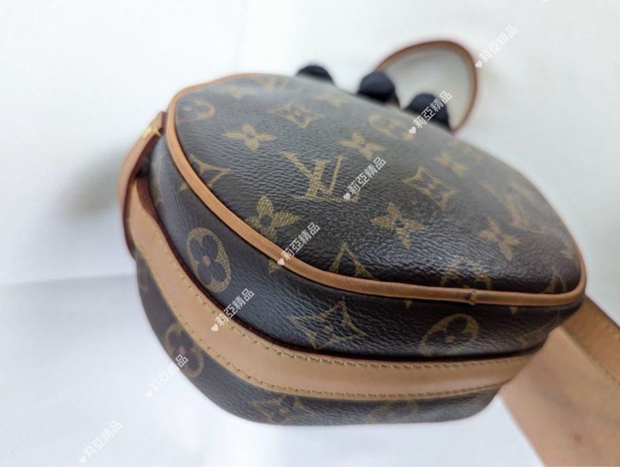 莉亞精品♡Lv圓餅包M45149二手美包-6