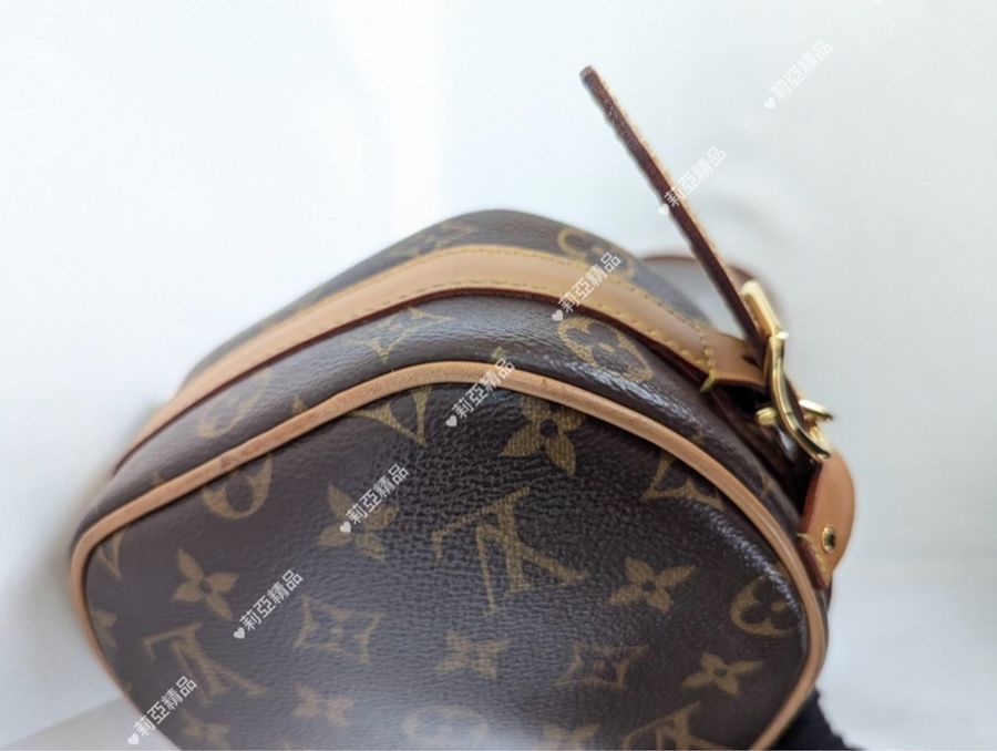 莉亞精品♡Lv圓餅包M45149二手美包-7