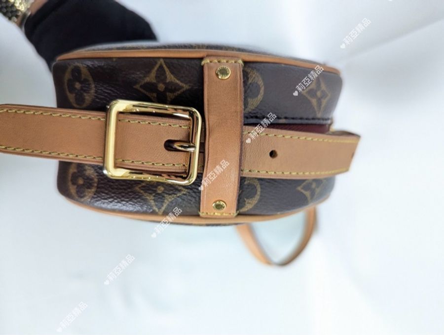 莉亞精品♡Lv圓餅包M45149二手美包-10