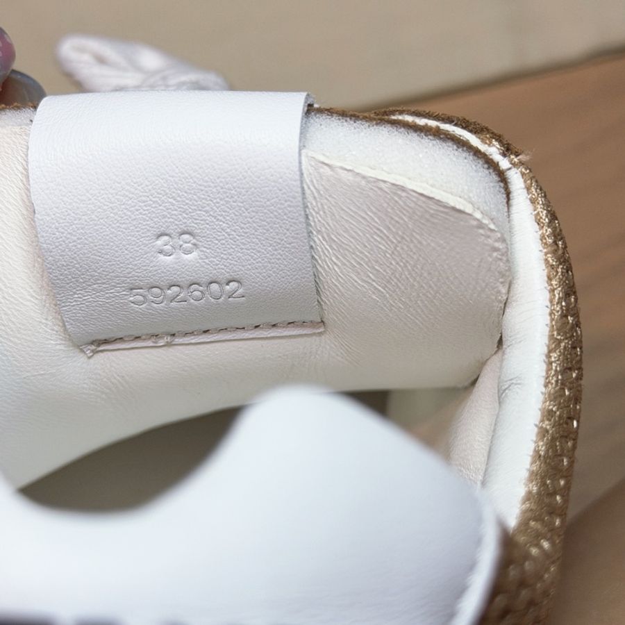 Loewe咖啡色跑鞋Ballet Runner 2.0 in suede and mesh 38碼-11