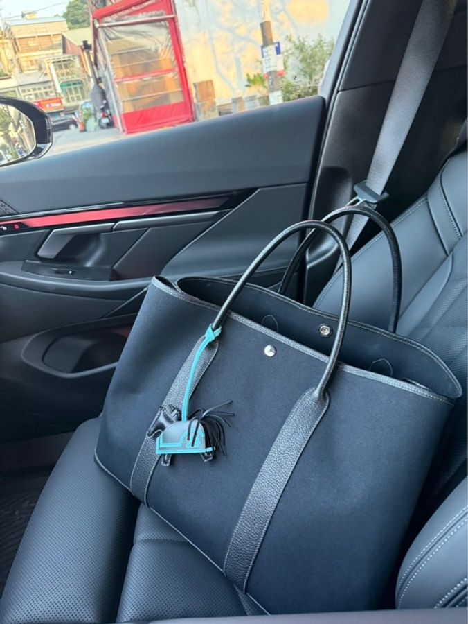 Hermès Garden Party 45|I刻印|經典黑色|大容量托特包 🖤-1