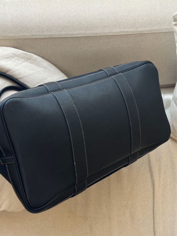 Hermès Garden Party 45|I刻印|經典黑色|大容量托特包 🖤-7