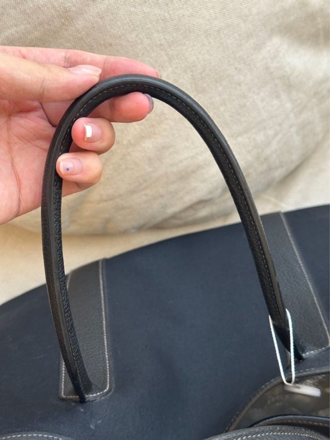 Hermès Garden Party 45|I刻印|經典黑色|大容量托特包 🖤-14