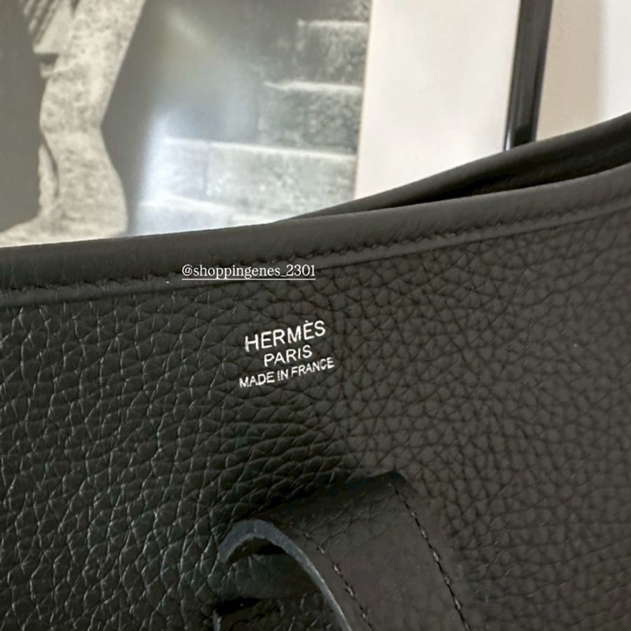 愛馬仕 Hermes evelyne 29 黑銀 ‼️尚未抵台-6