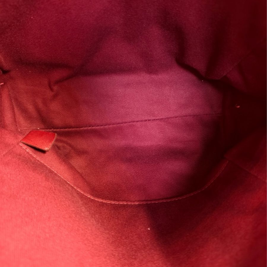 CHANEL 香奈兒 沙灘包 粉色帆布拼皮單肩包斜挎包-7
