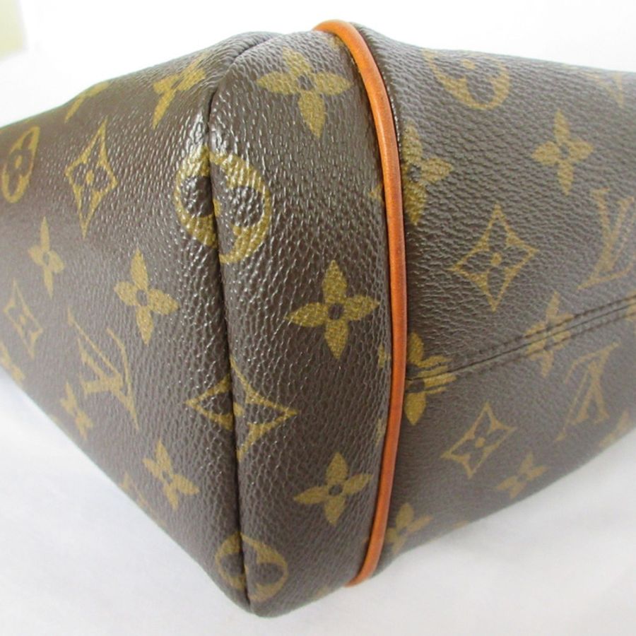 路易威登 (LOUIS VUITTON) 路易威登 Monogram Totally PM 手提包 M56688 棕色 女士-5
