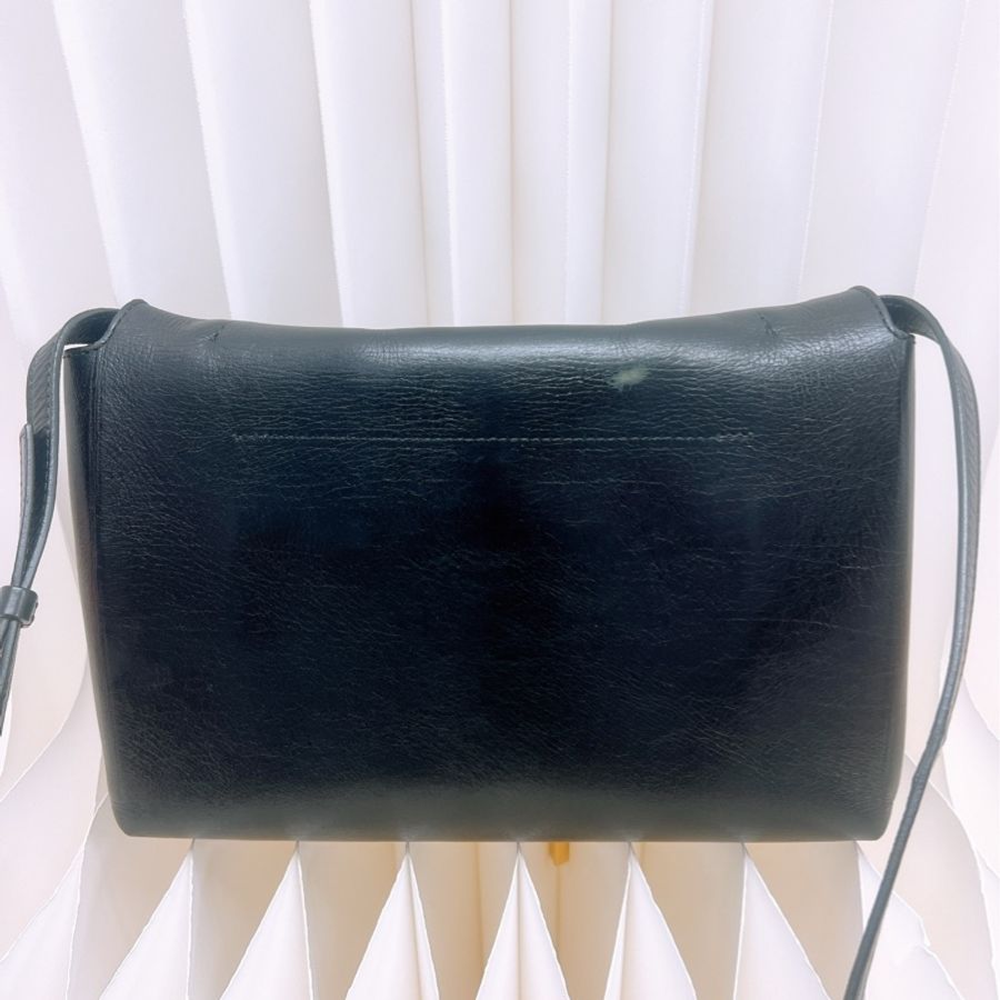 Valentino vchain 黑色斜挎包-4