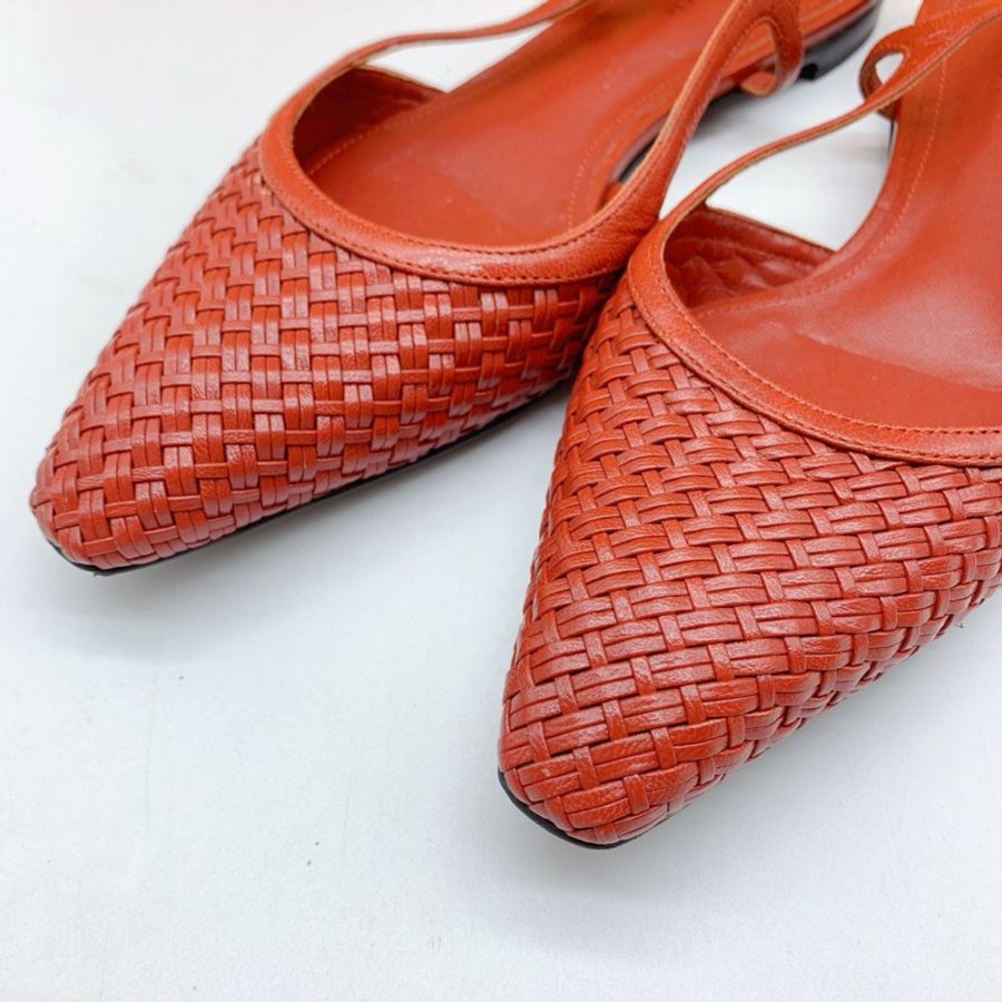 Burberry 巴寶莉 平底鞋 爆款 經典格紋 37碼-2