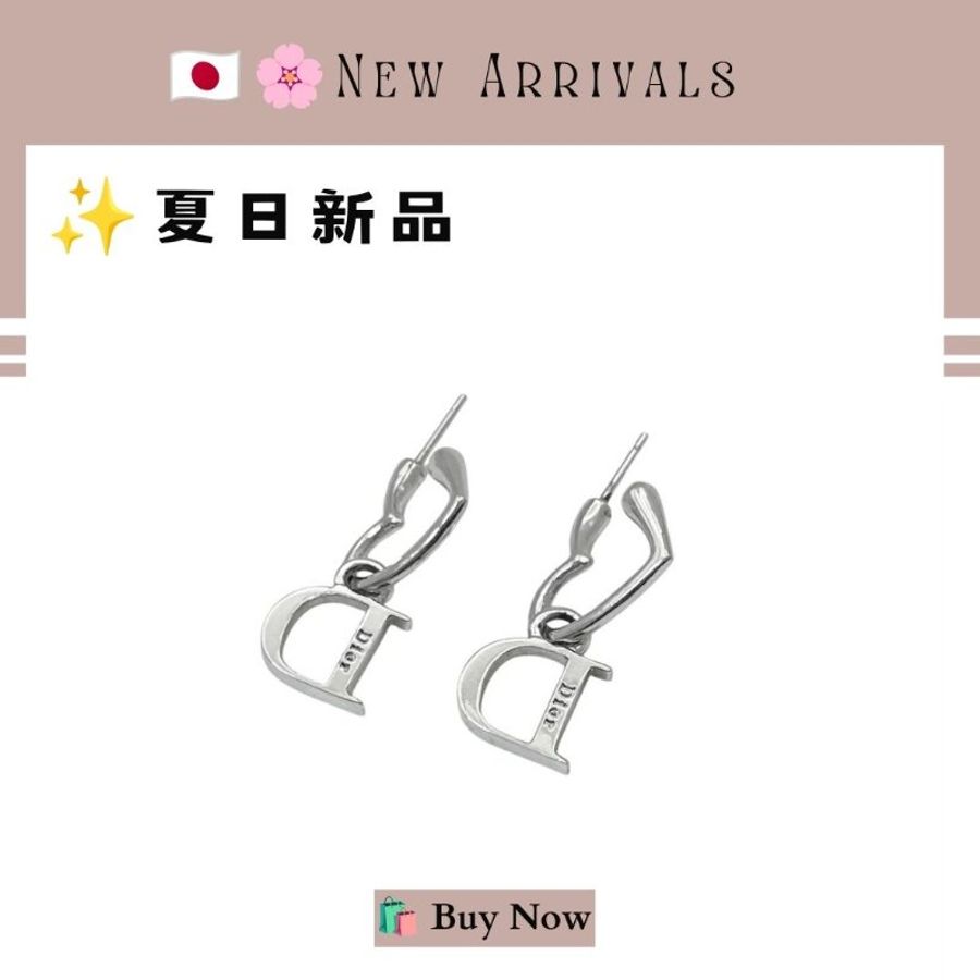 🛍️🎁 26 🔥7月新品【預訂】 💘Christian Dior 新款愛心水鑽耳環 🔥 DIOR 熱賣款 DIOR經典款耳環 DIOR EARRING-7