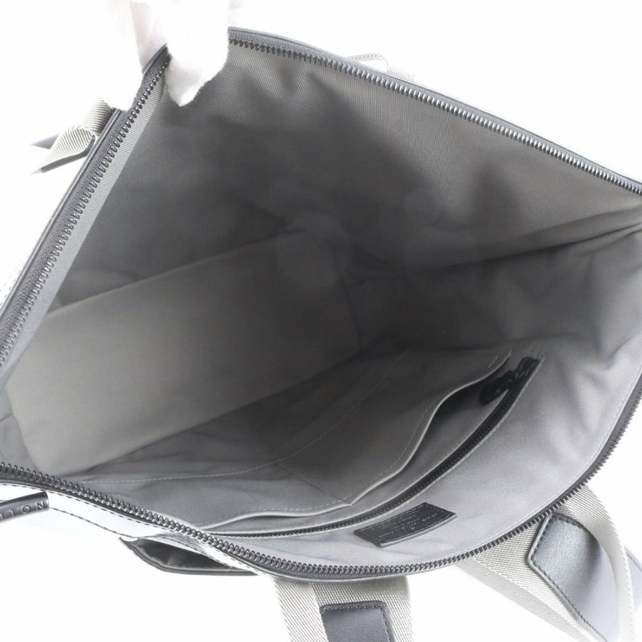 路易威登 Monogram Eclipse Glaze 拉鍊手提包 M43900 男士兩用背包-7