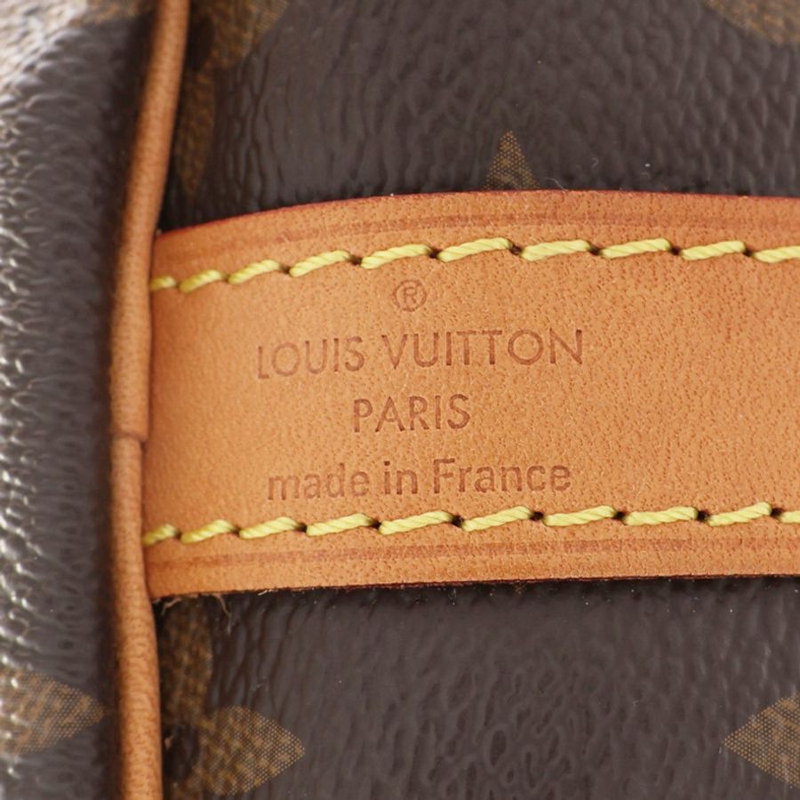 Speedy Bandouliere 30 兩用包 棕色 原花帆布【LOUIS VUITTON LV 路易威登】 M46980-3
