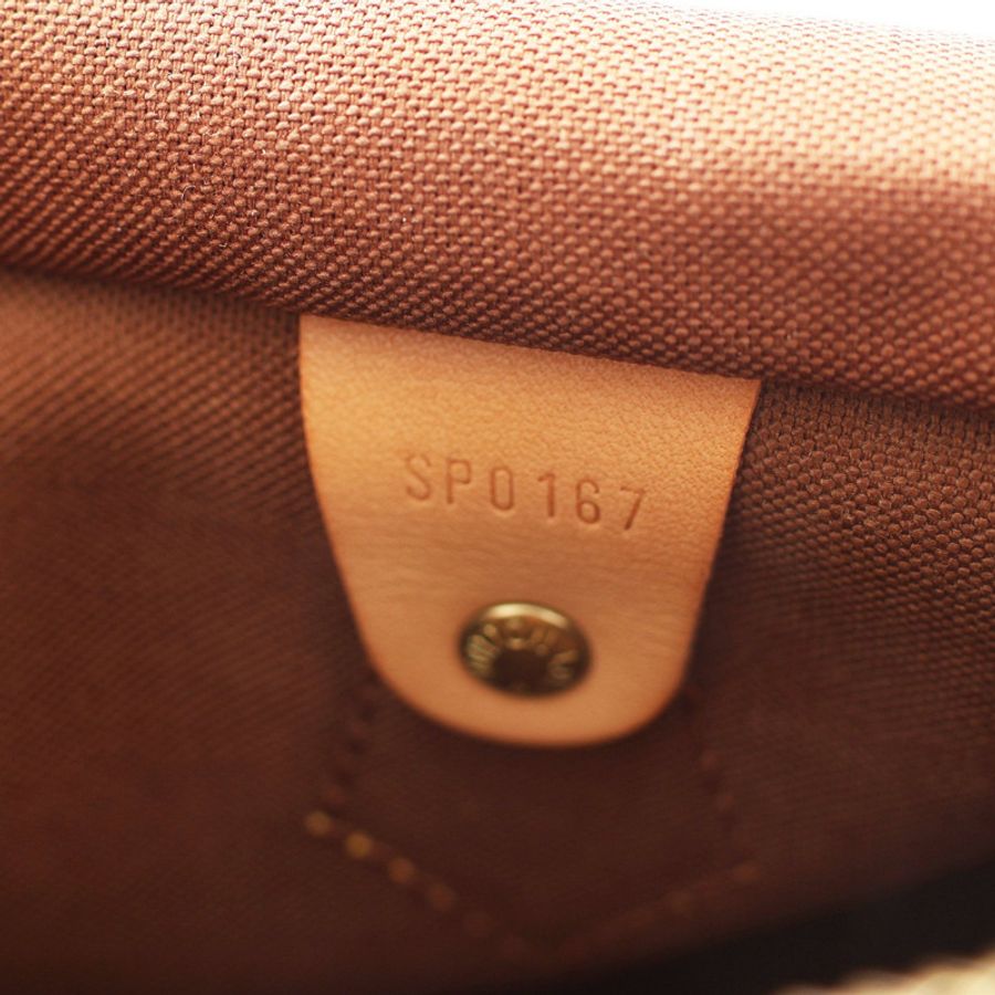 Speedy Bandouliere 30 兩用包 棕色 原花帆布【LOUIS VUITTON LV 路易威登】 M46980-4