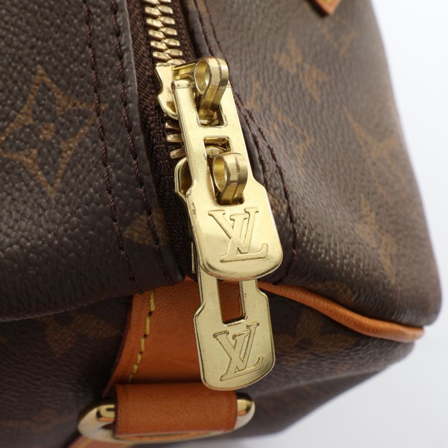 Speedy Bandouliere 30 兩用包 棕色 原花帆布【LOUIS VUITTON LV 路易威登】 M46980-10