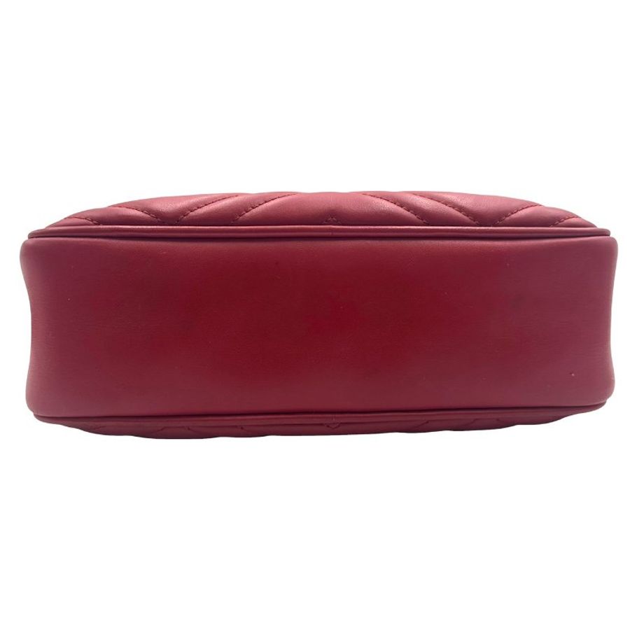 【美收精品】Gucci 紅色相機包 C-673【隔月月中將轉賣至日本 上架期限30天】-4
