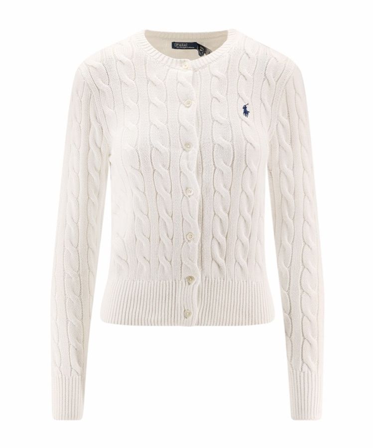 Polo Ralph Lauren 女士 長袖針織開衫XXS XS S M L XL碼-4
